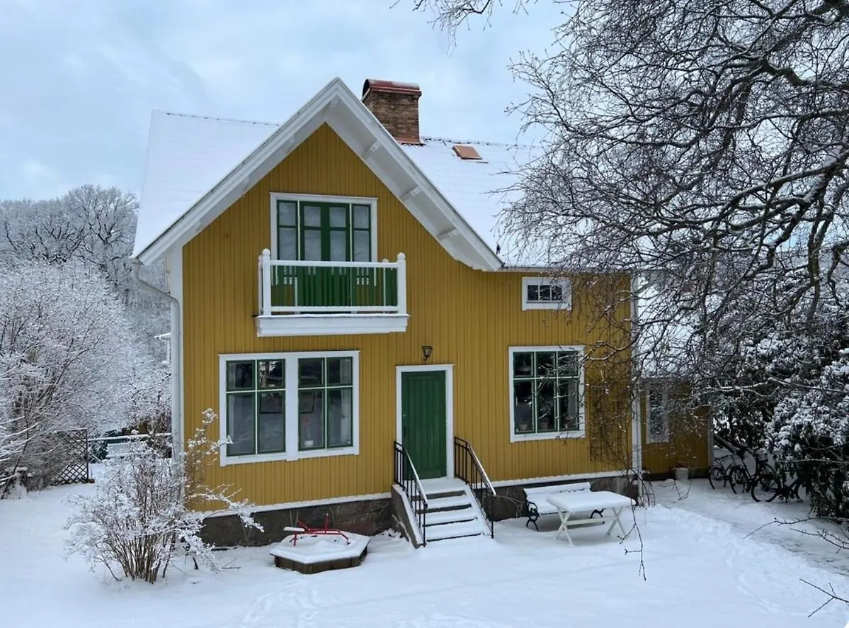 Villa In Gothenburg 7 Minutes To Town And Liseberg 瑞典